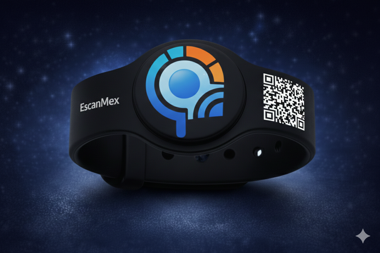 Pulsera ESCANMEX